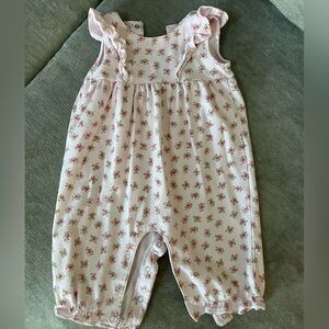 Kissy Kissy Pink Floral Bodysuit